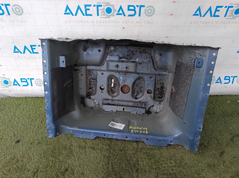 Porsche Macan 15-23 trunk trough, battery box, on the body