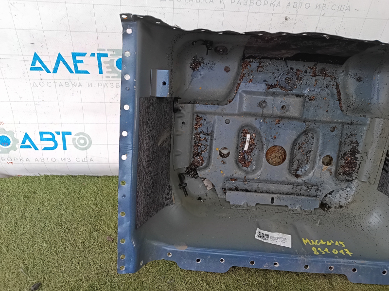 Porsche Macan 15-23 trunk trough, battery box, on the body