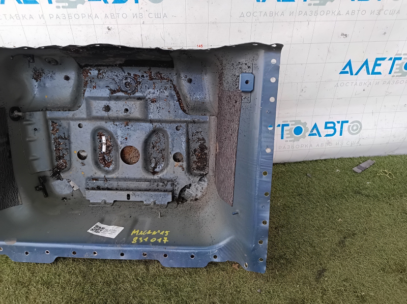 Porsche Macan 15-23 trunk trough, battery box, on the body