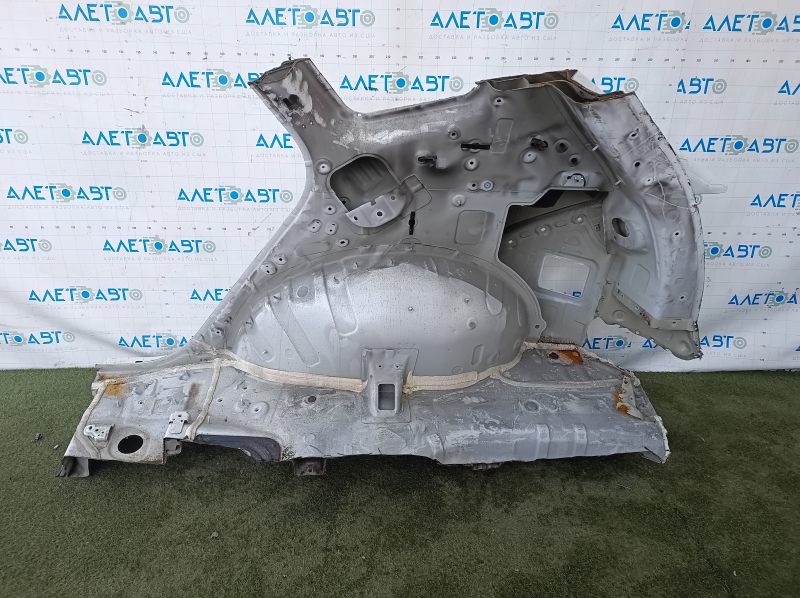 Quarter wing rear right Hyundai Tucson 22-25 1.6T HEV, 2.5 on the body, white, bumpers