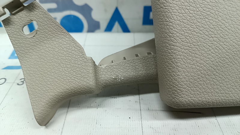 Right side driver's seat trim for a Mercedes GLC 16-22, beige, scratches