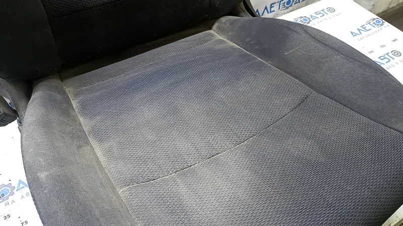 Driver's seat Chevrolet Cruze 16- without airbag, fur, cloth, black