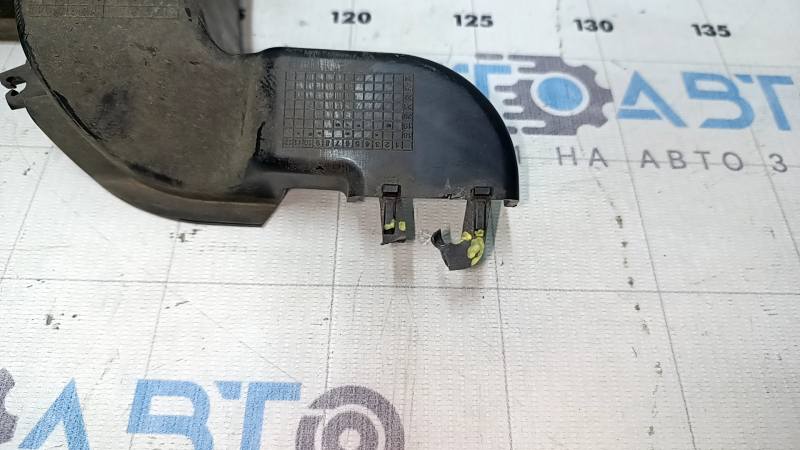 The lower left rear bumper mount for the Mercedes GLC 300 20-22 is broken.