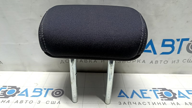 Rear center headrest for Honda Accord 16-17, black, faded fabric