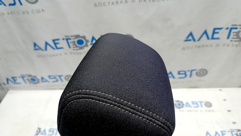 Rear center headrest for Honda Accord 16-17, black, faded fabric