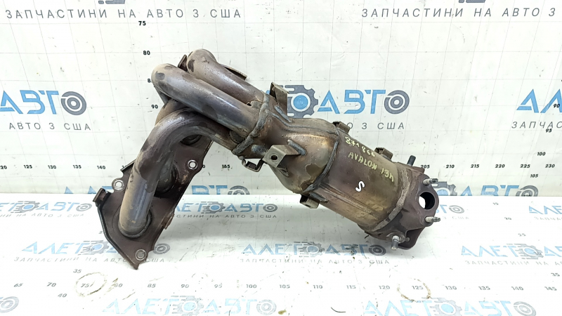 Exhaust manifold with catalytic converter for Toyota Avalon 13-18 2.5 hybrid