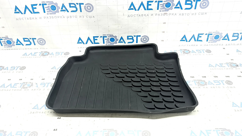 Rear right floor mat for Toyota Camry v70 18-23 black rubber