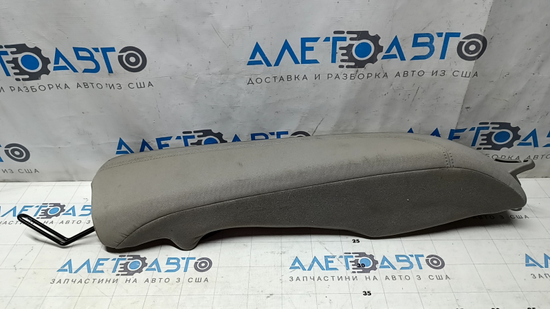 Right rear seat side trim for Hyundai Sonata 15-17, gray cloth, dry-cleanable