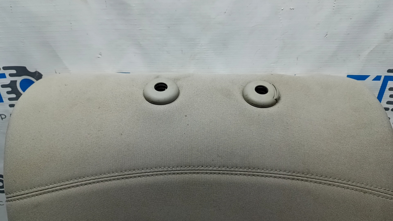 Left rear seat backrest for Hyundai Sonata 15-17, gray cloth, dry-cleanable