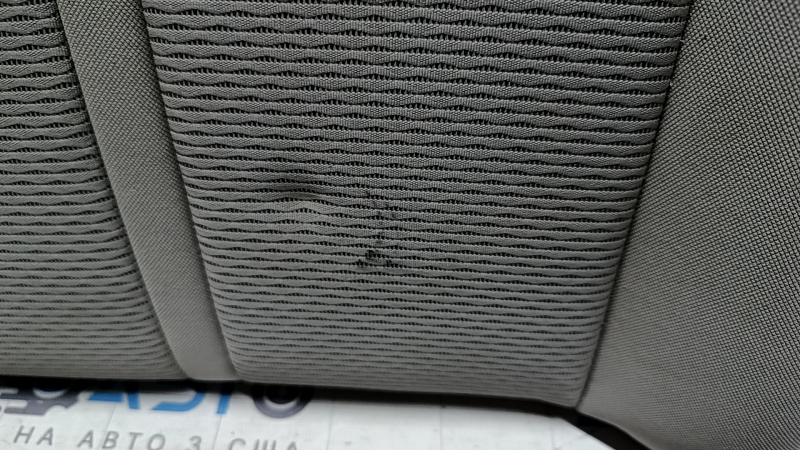 Left rear seat backrest for Hyundai Sonata 15-17, gray cloth, dry-cleanable