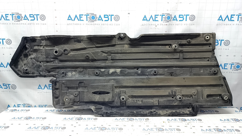 Left underbody protection for Toyota Camry v70 18-24, tear