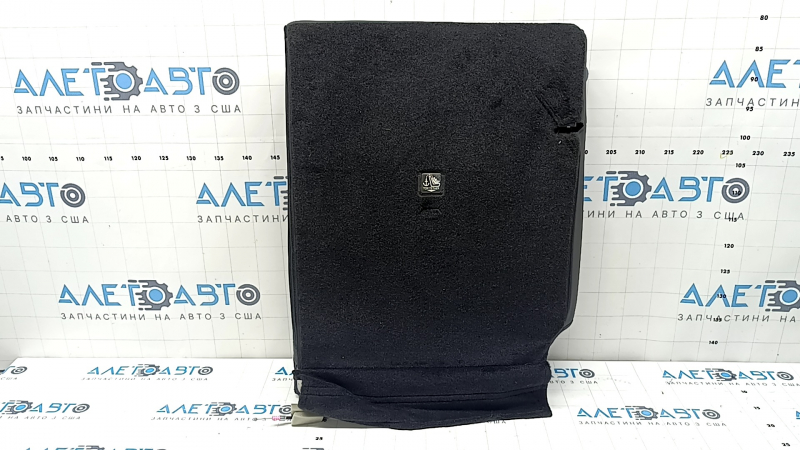 Mazda CX-50 23-24 rear seat backrest, 2nd row, right, black leatherette, no headrest, scratches, needs cleaning