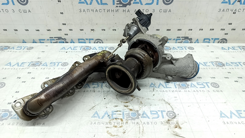 Turbocharger assembly with manifold Mercedes GLC 300 20-22 44k