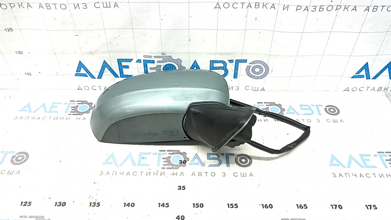 Right side mirror assembly for Toyota Prius 30 10-15, 5 pins, green