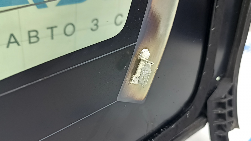 Rear window of the trunk door, main glass, Toyota Prius 30 12-15