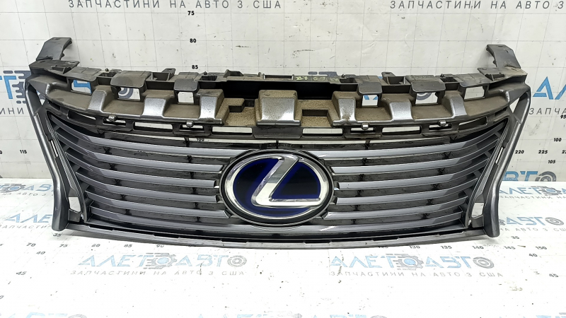 Radiator grill grill Lexus ES300h ES350 13-15 pre-rest with badge, sand