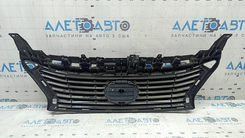 Radiator grill grill Lexus ES300h ES350 13-15 pre-rest with badge, sand