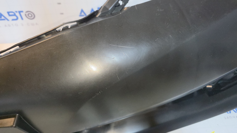 Front bumper bare Toyota Camry v50 12-14 USA SE under the plug, dented, scratches
