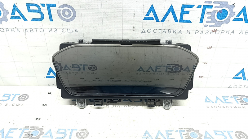 Volvo XC90 16-22 instrument cluster, large display, 46k, with glass, scratches