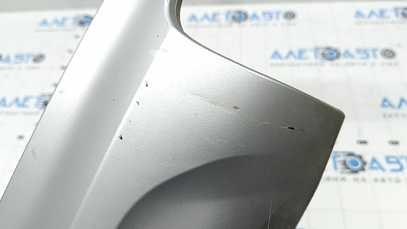 Lower rear bumper trim for Volvo XC90 16-21, chrome-plated, without towbar, for parking sensors, scratches, dented