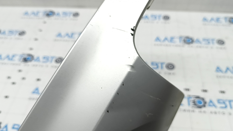 Lower rear bumper trim for Volvo XC90 16-21, chrome-plated, without towbar, for parking sensors, scratches, dented