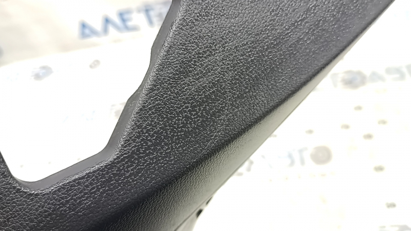 Rear pillar trim lower left Hyundai Ioniq 17-22 HEV black, scratched