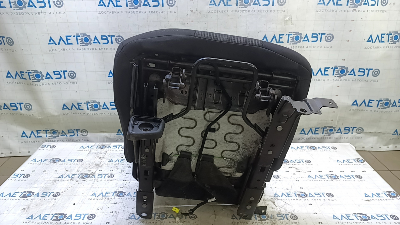 Rear seat row 2 right Jeep Cherokee KL 14-15 black cloth, for cleaning