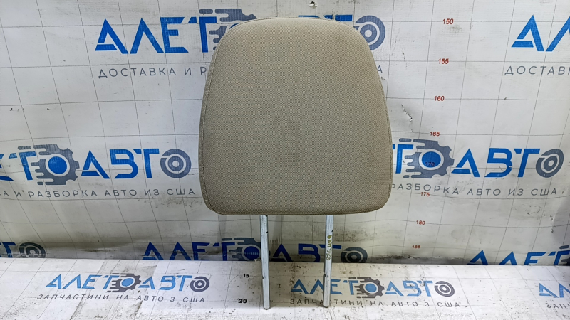 Rear left headrest for Dodge Journey 11-20, beige cloth, for cleaning