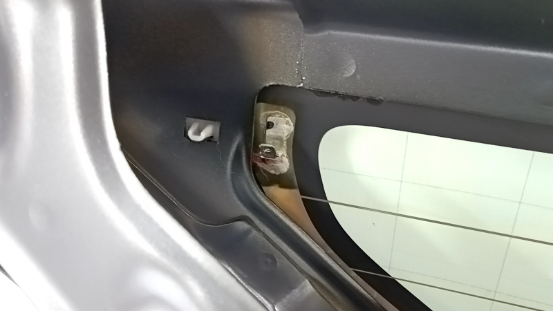 Hyundai Ioniq 17-22 Graphite A5G bare trunk door with glass