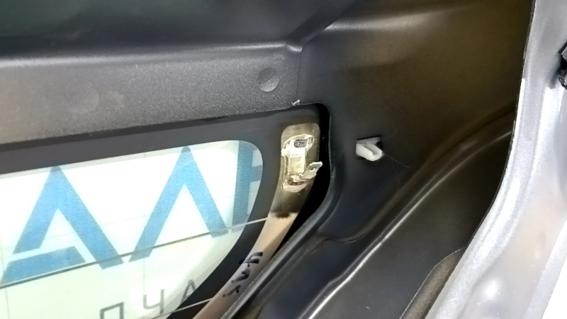 Hyundai Ioniq 17-22 Graphite A5G bare trunk door with glass