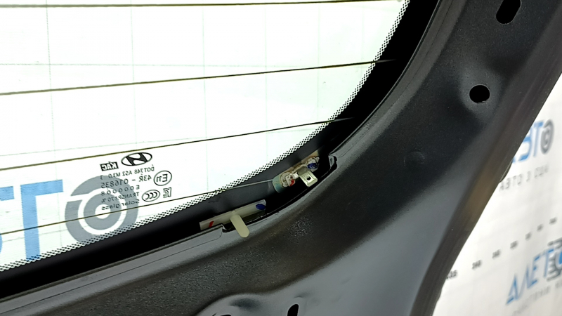 Hyundai Ioniq 17-22 Graphite A5G bare trunk door with glass