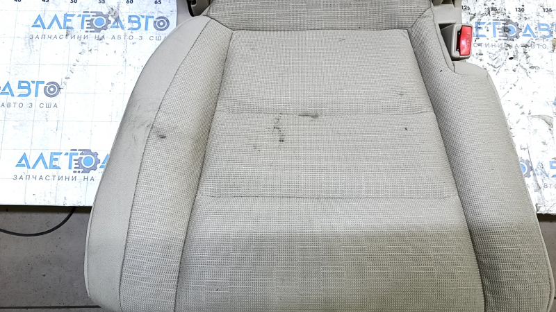 Rear seat, 2nd row, right, Jeep Grand Cherokee WK2 14-17, beige cloth, dry cleanable