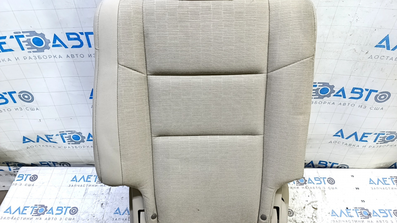 Rear seat, 2nd row, right, Jeep Grand Cherokee WK2 14-17, beige cloth, dry cleanable