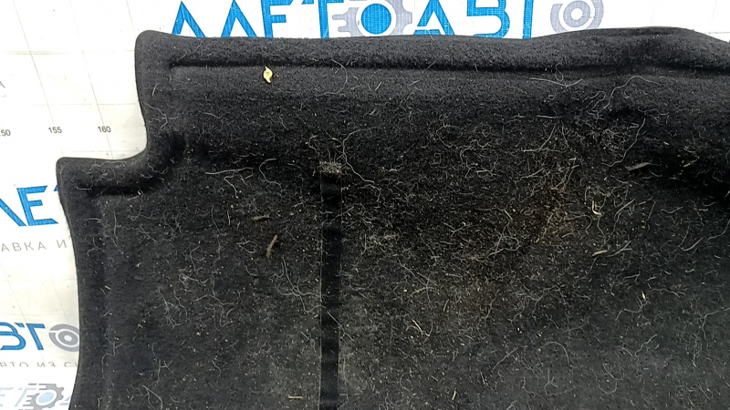 Hyundai Ioniq 20-22 PHEV trunk mat, black, dry-cleanable