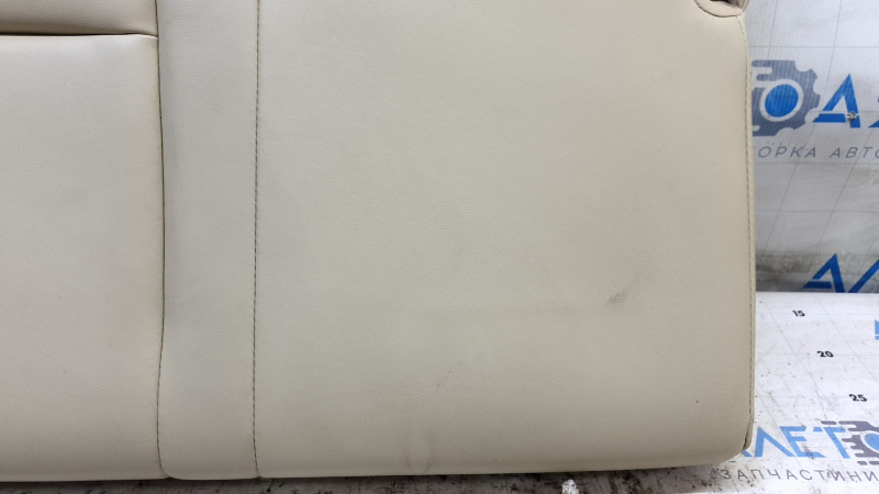 Rear seat cushion, 3rd row, right, Toyota Highlander 14-18, beige leather, for cleaning