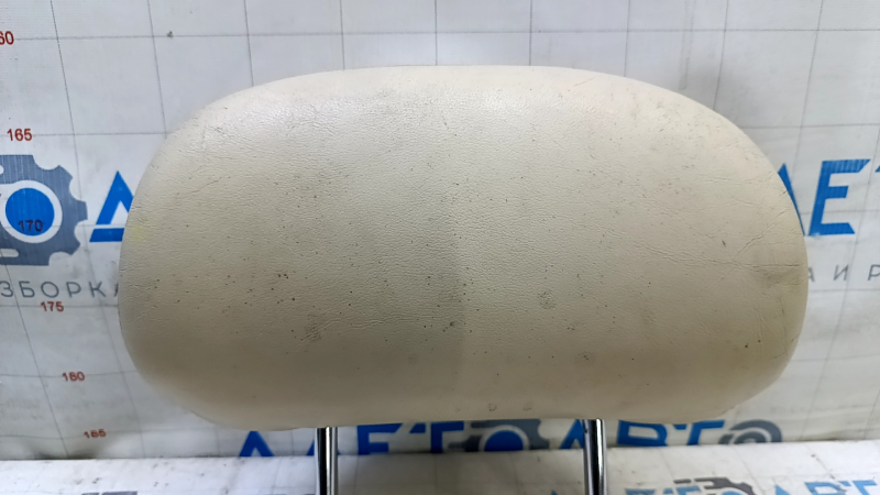 Rear left headrest for Lexus RX350 RX450h 10-12 leather, beige, for cleaning