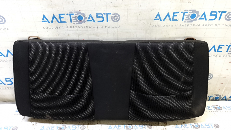 Rear seat cushion, 3rd row, Dodge Journey 11-19, black cloth, for cleaning