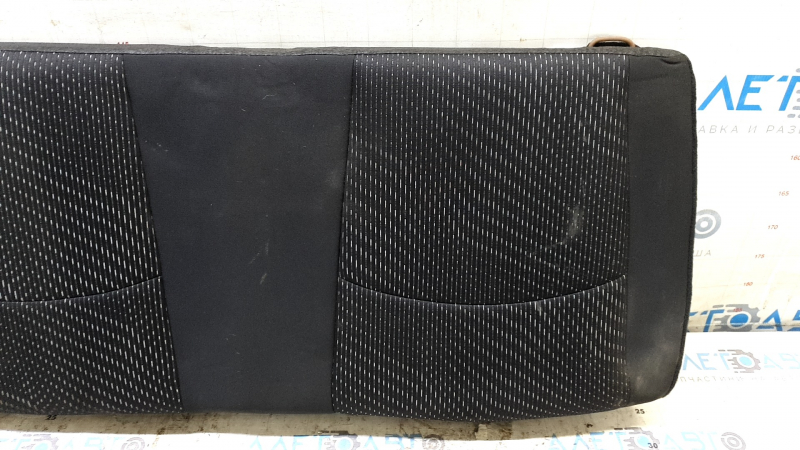 Rear seat cushion, 3rd row, Dodge Journey 11-19, black cloth, for cleaning