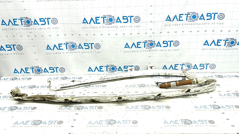 Right side curtain airbag for VW Tiguan 18-24, rusty squib, melted