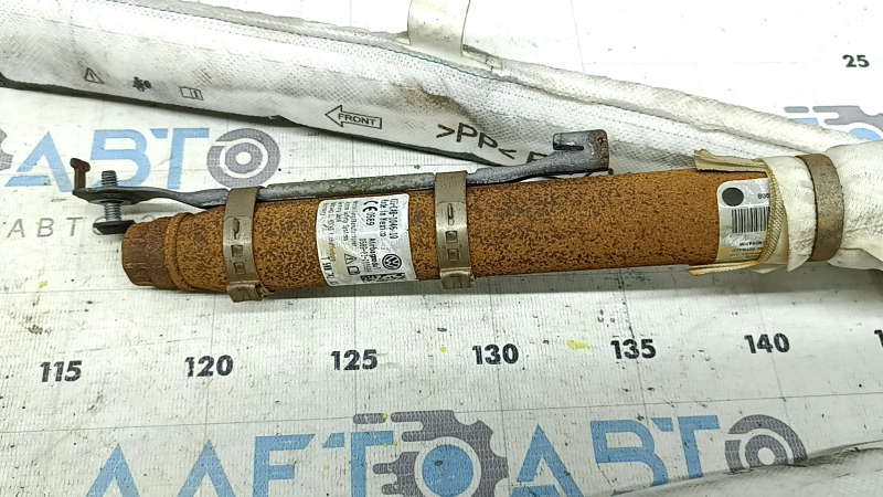 Right side curtain airbag for VW Tiguan 18-24, rusty squib, melted