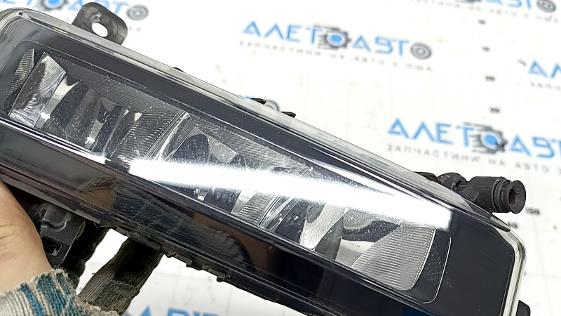Left fog light for BMW X1 F48 20-22 LED, polishable