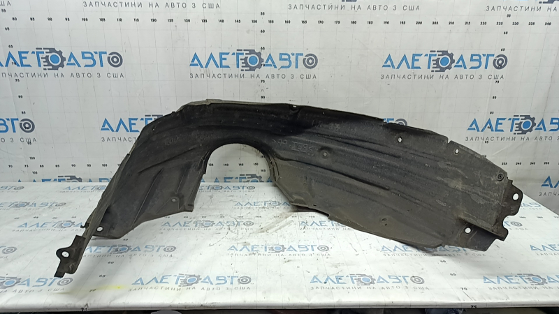 The heater housing, left side, is bare, Lexus ES300h ES350 13-18 air conditioning, the housing is broken.