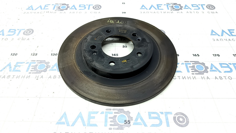 Rear right brake disc Hyundai Ioniq 20-22 HEV, PHEV 284/10mm for electric caliper
