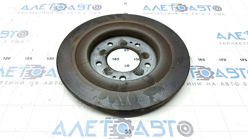 Rear right brake disc Hyundai Ioniq 20-22 HEV, PHEV 284/10mm for electric caliper