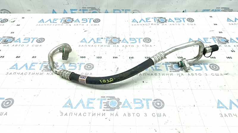 Air conditioning condenser-compressor pipe for Hyundai Ioniq 21-22 HEV, PHEV