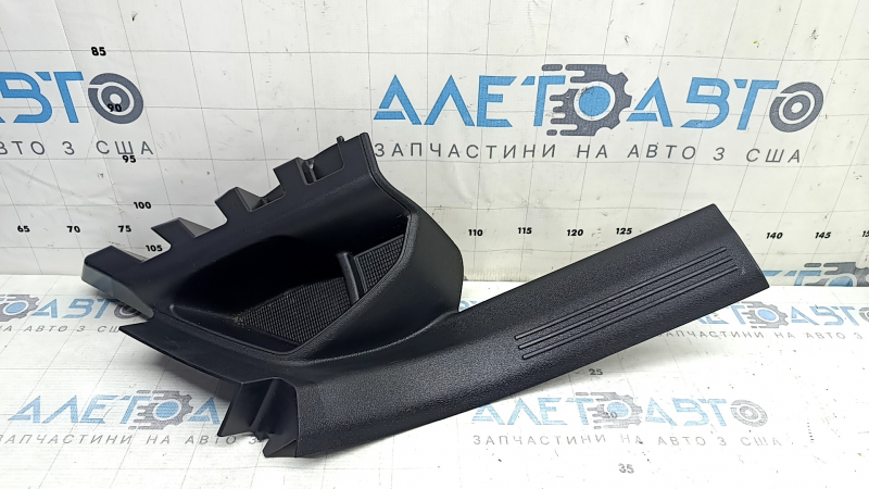 Volvo XC40 19-25 rear right door sill trim, black, scratches