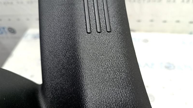 Volvo XC40 19-25 rear right door sill trim, black, scratches