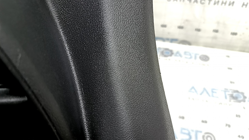 Volvo XC40 19-25 rear right door sill trim, black, scratches