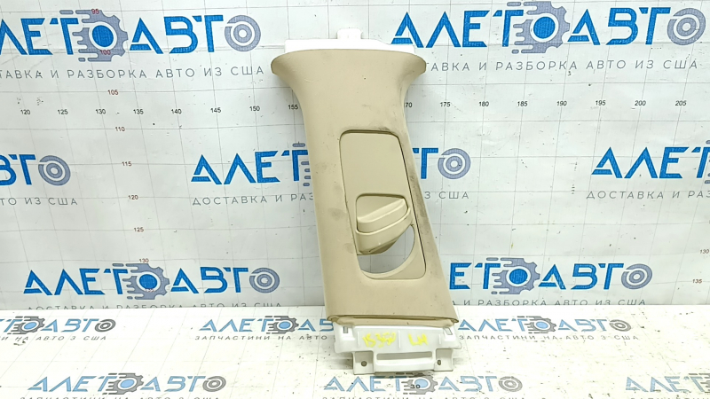 Left upper center pillar trim, Lexus IS250 IS350 06-08, beige, type 2, for cleaning