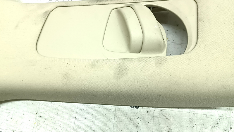 Left upper center pillar trim, Lexus IS250 IS350 06-08, beige, type 2, for cleaning